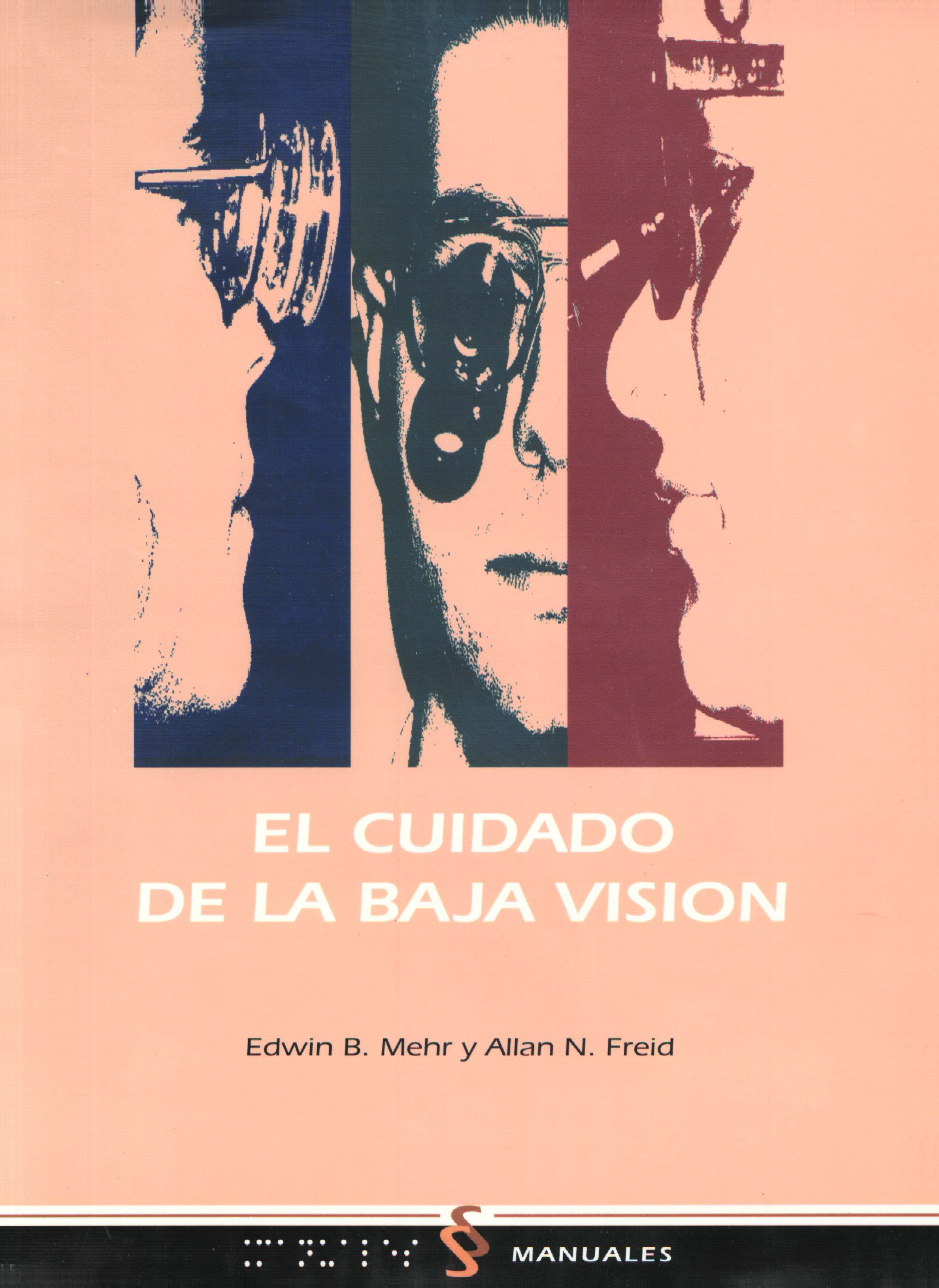 Portada del libro: Cuidado de la baja visión