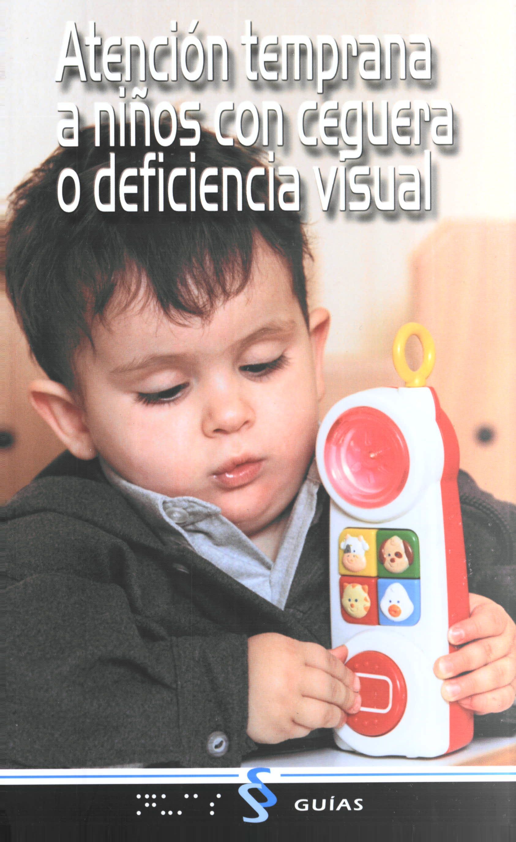 Portada del libro: Aspectos evolutivos y educativos de la deficiencia visual. Volumen 2