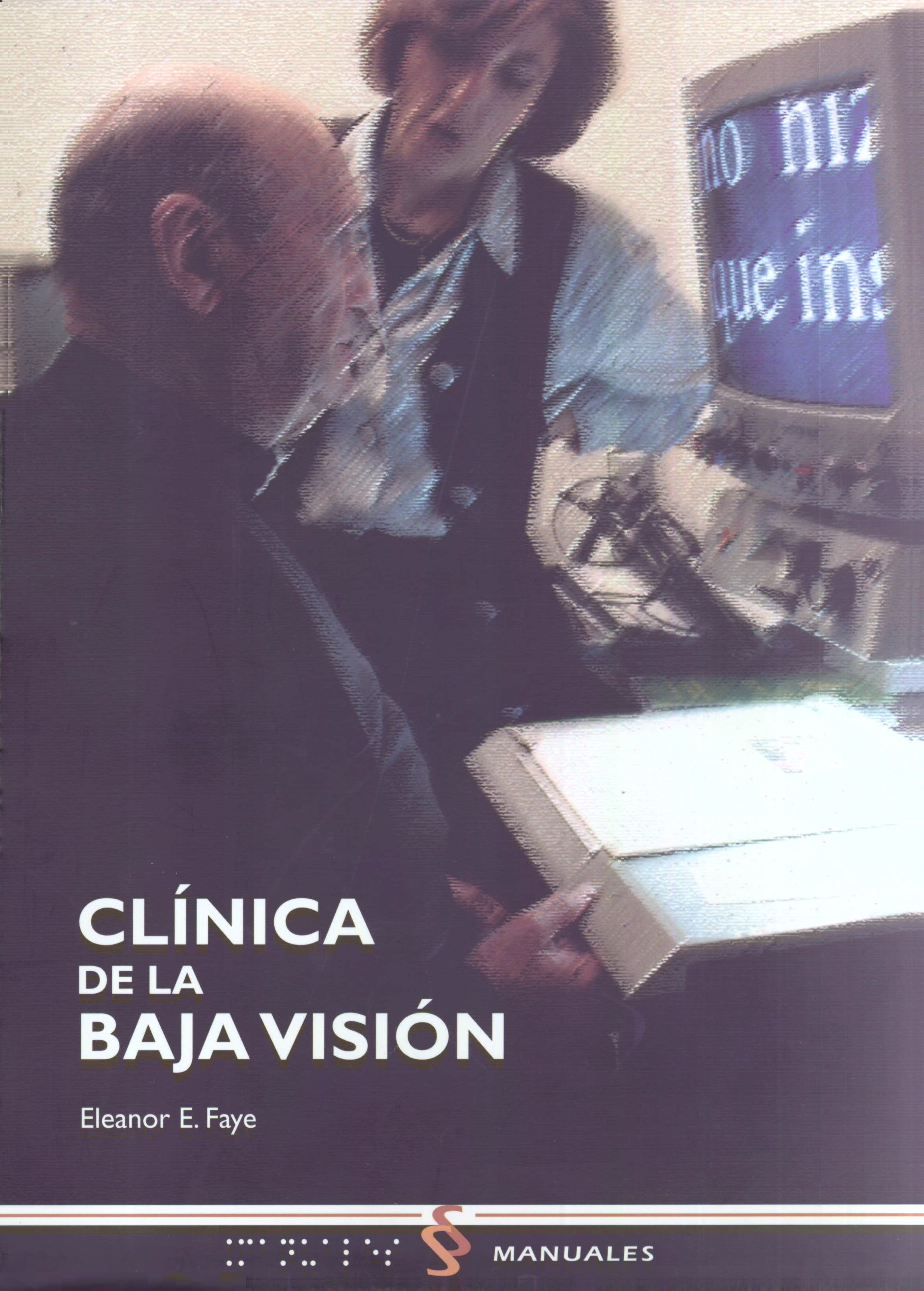 Portada del libro: Clínica de la baja visión