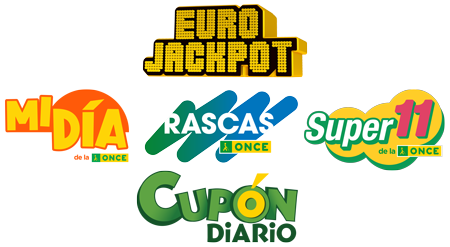 Logos de juegos ONCE