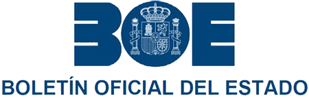 Logo BOE (Boletín Oficial del Estado).