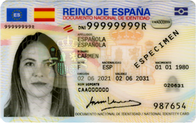 Documento Nacinal de Identidad (DNI)
