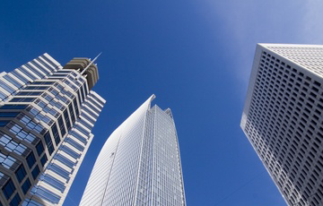 Edificios de oficinas de la ciudad