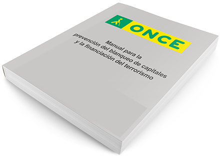 Manual ONCE prevención del blanqueo y financiación del terrorismo