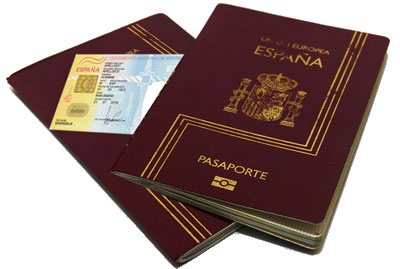 Pasaporte y DNI