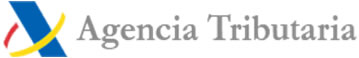 Logotipo y texto de la Agencia Tributaria