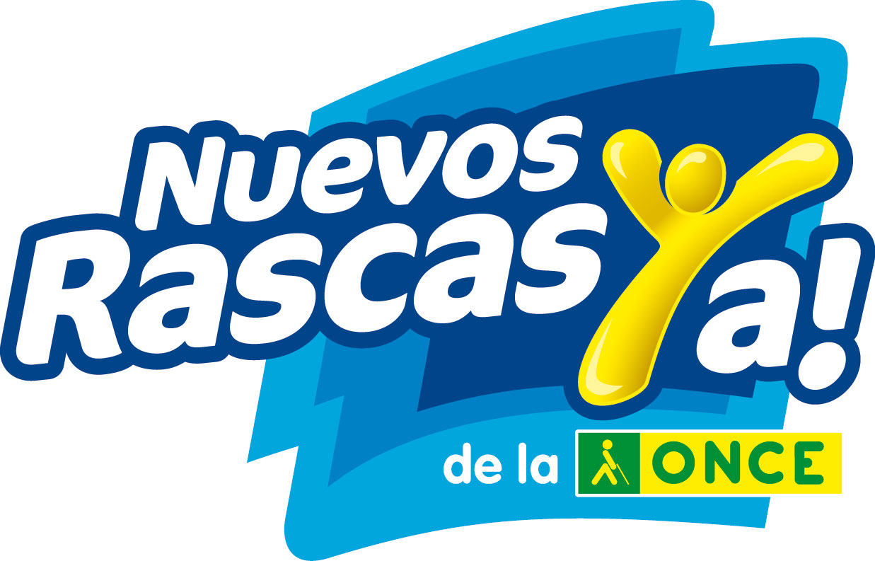 Logo comercial de NUEVOS-RASCAS YA!