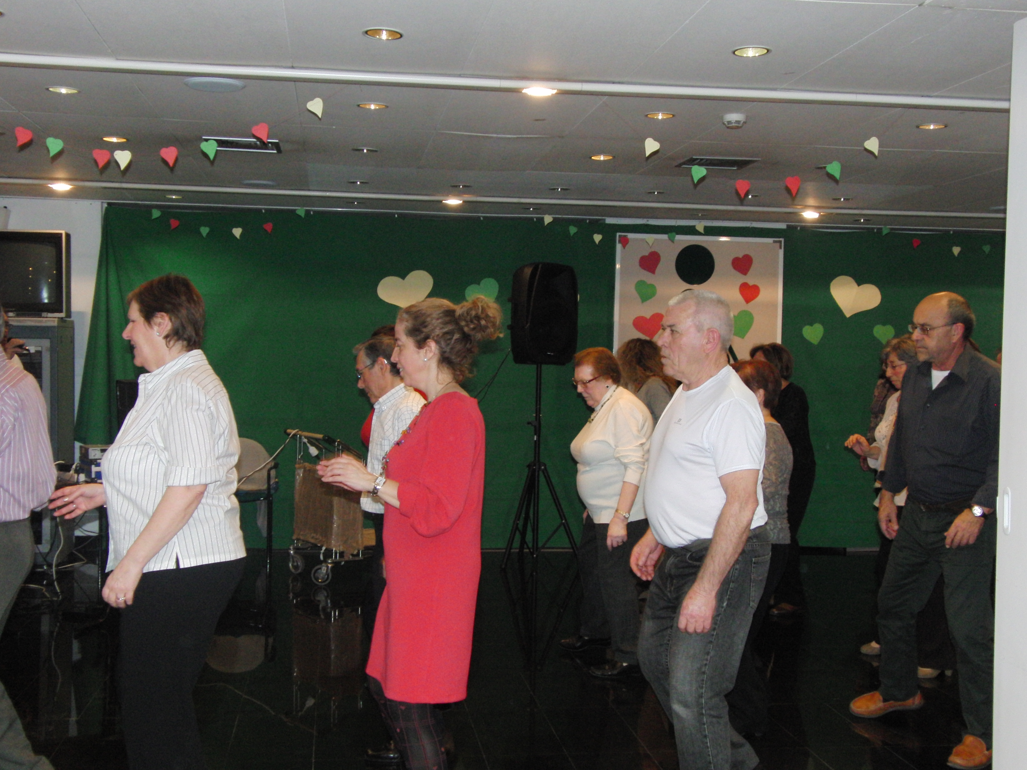 Disfrutando de la fiesta por "San Valentín" en Palma de Mallorca