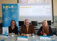 Presentación del cómic para jóvenes con Síndrome de Down