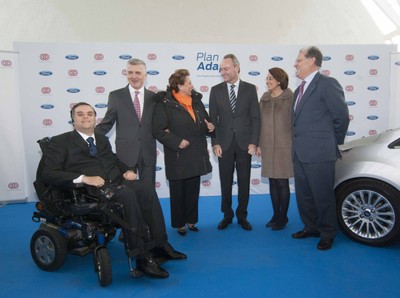 De izquierda a derecha: Jesús Hernández, José Manuel Pichel, Rita Barberá, Alberto Fabra, Isabel Martínez Lozano y José Manuel Machado 