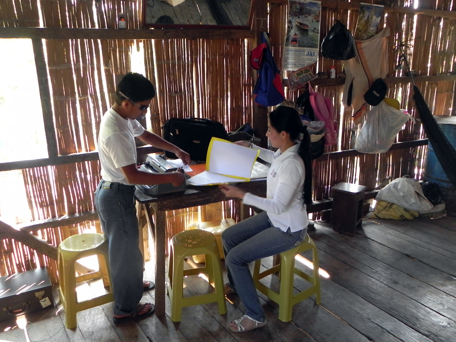 Proyecto de cooperación educativa de FOAL en Ecuador