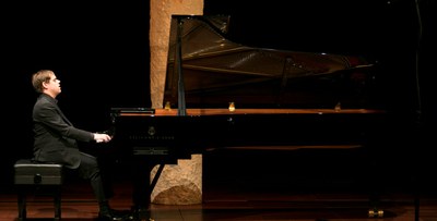 Ignasi Cambra, actuación en La Pedrera