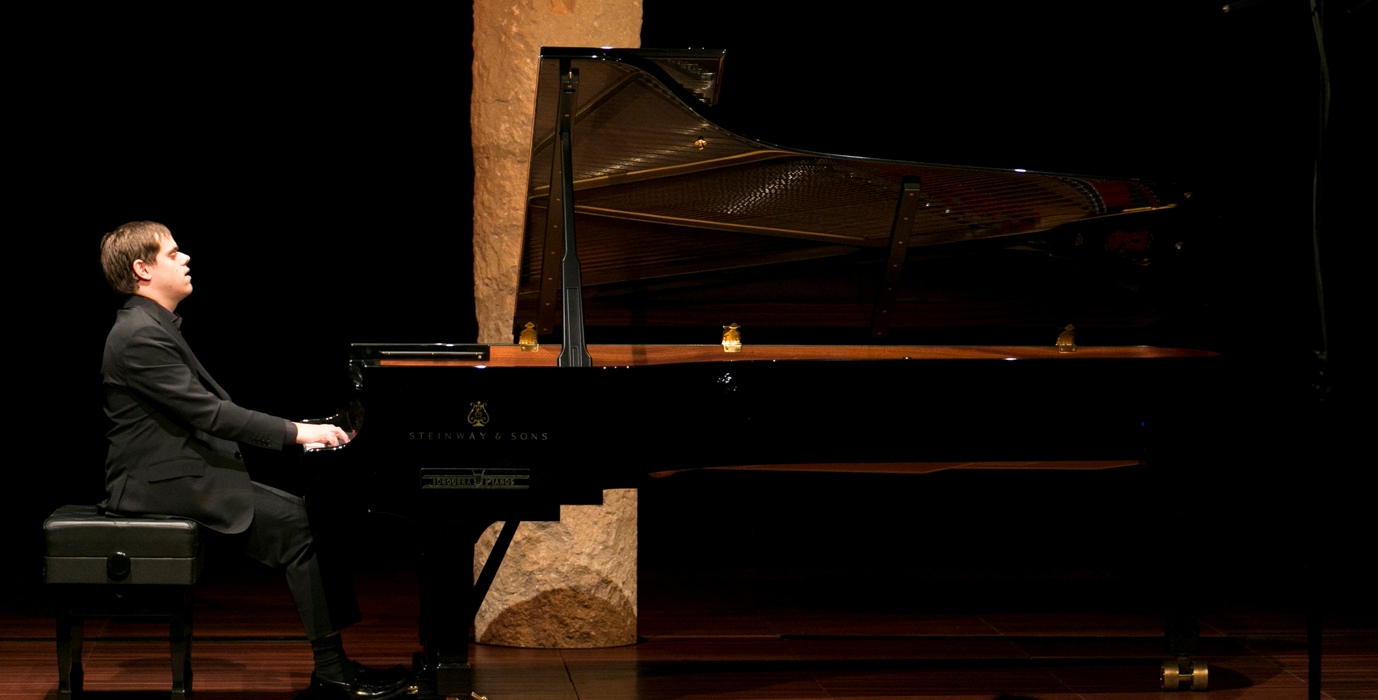 Ignasi Cambra, actuación en La Pedrera