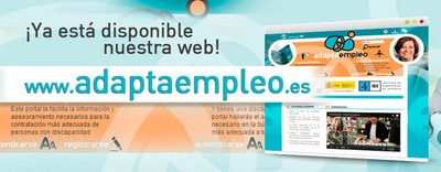 Logo web adaptaempleo