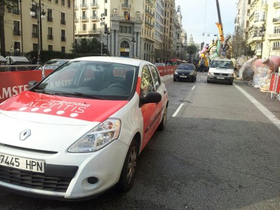 Vehículo de Vinsa Seguridad Alentis 