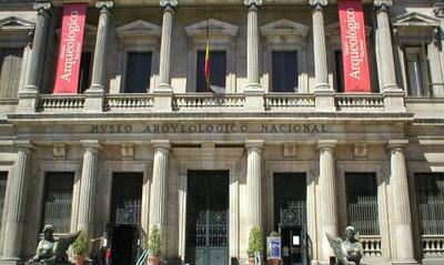 Fachada Museo Arqueológico Nacional