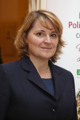 Rosa Estarás en la III Conferencia ONCE con motivo del Día Internacional de la Mujer 2014