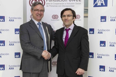 Jean-Paul Rignault (izquierda) y Alberto Durán