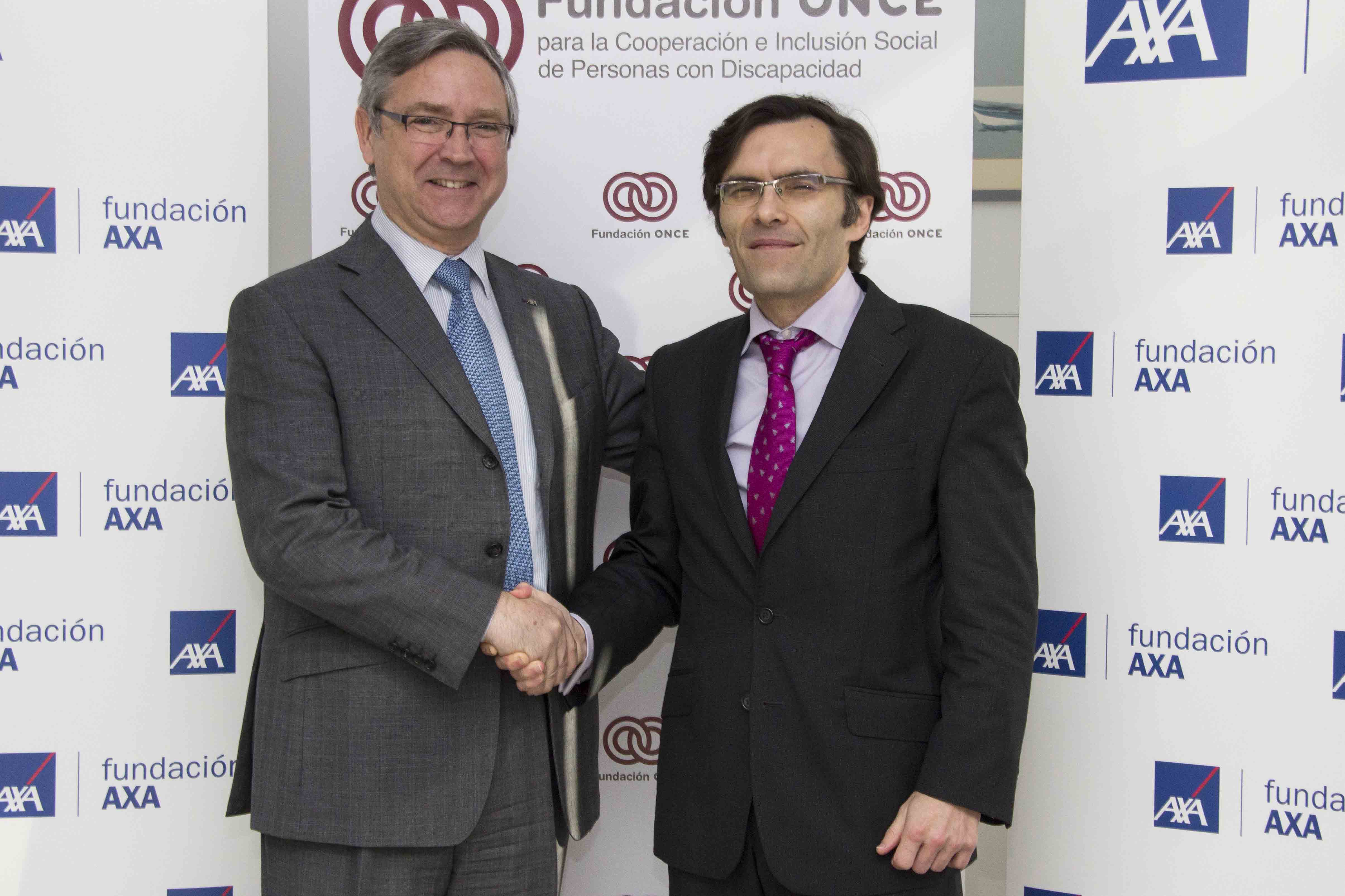 Jean-Paul Rignault (izquierda) y Alberto Durán