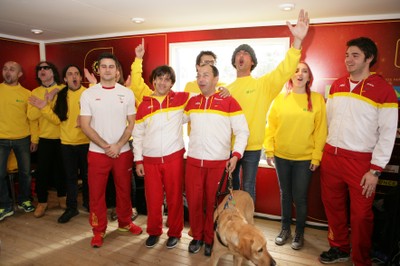 Jugadores de la Otra Roja
