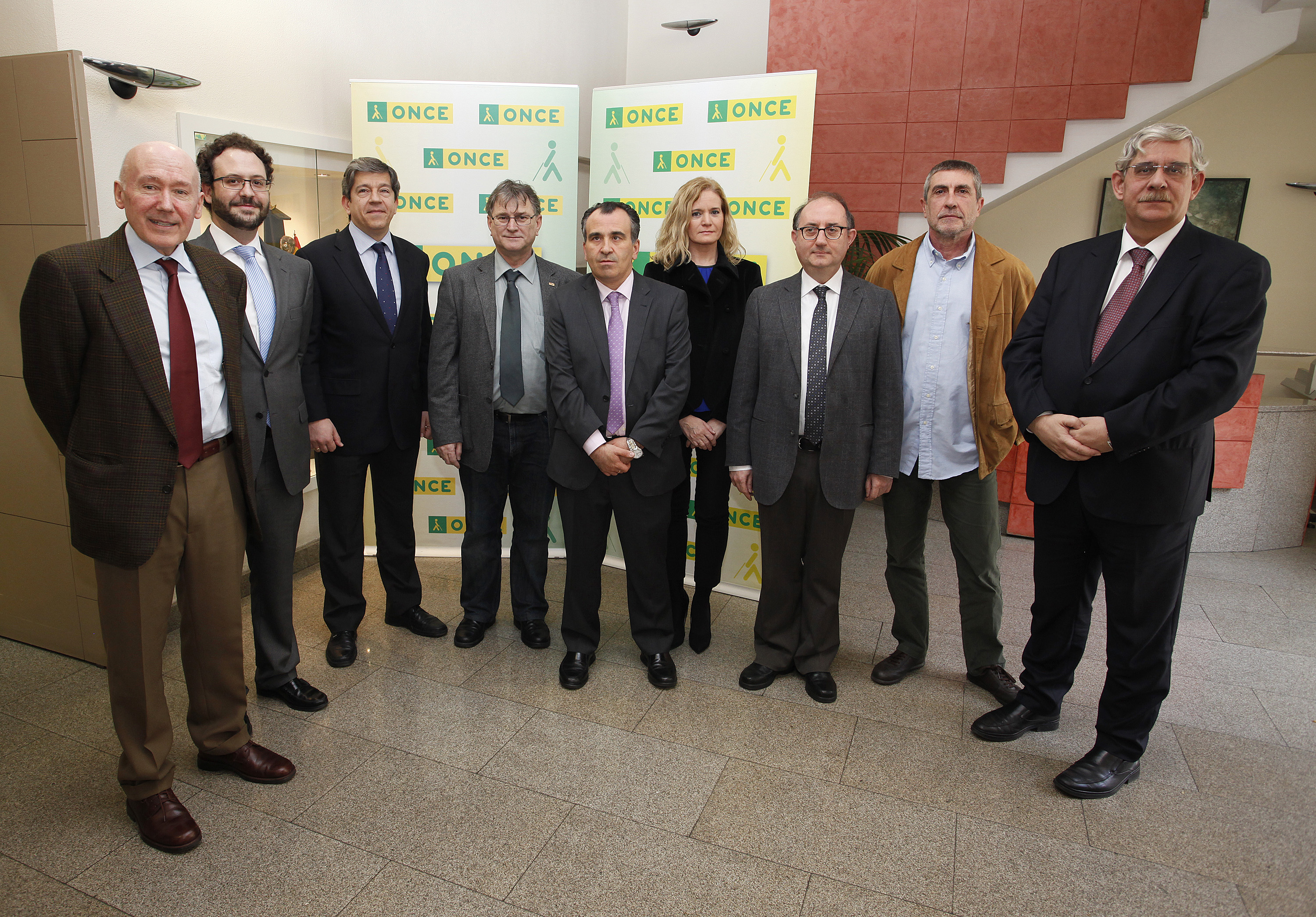 Jurado del II Certamen Internacional ONCE de Investigación sobre Juego Responsable