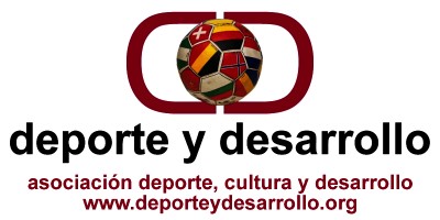 Logo de la asociación Deporte y Desarrollo