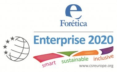 Logotipo Enterprise 2020 - Forética
