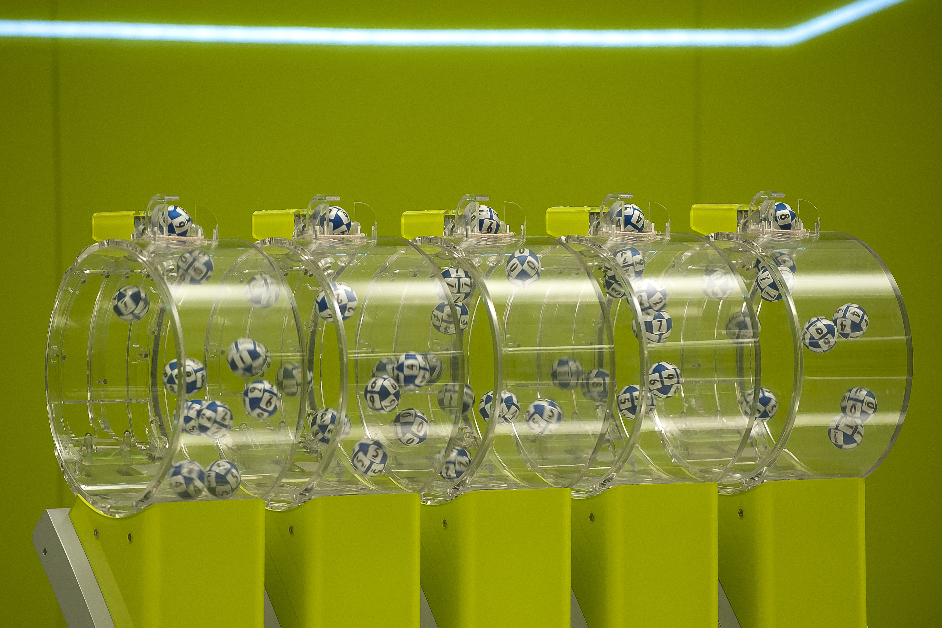 Nuevos bombos para los sorteos. Segunda Fase