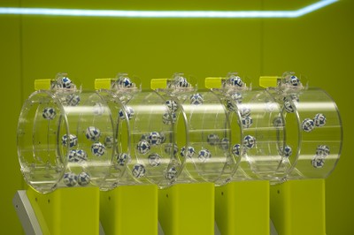 Nuevos bombos para los sorteos. Segunda Fase