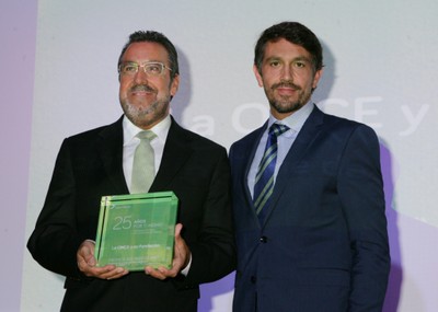 De izquierda a derecha:Miguel Carballeda y Álvaro Alonso