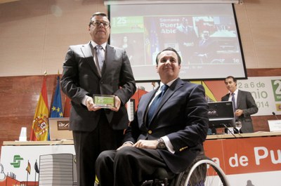 De izquierda a derecha: José Luis Martínez Donoso e Ignacio Tremiño