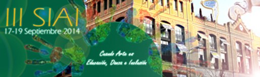 Cartel Seminario en torno a la Bienal de Arte Fundación ONCE