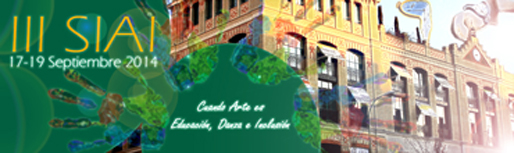 Cartel Seminario en torno a la Bienal de Arte Fundación ONCE