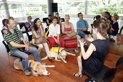 Asistentes al acto celebrado en Madrid