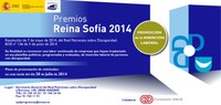 Cartel Premios Reina Sofía 2014