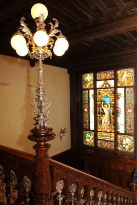 Detalle del interior del Consejo General de la ONCE