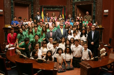 En el Parlamento de la Región de Murcia