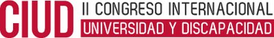 Logo Congreso Universidad y Discapacidad