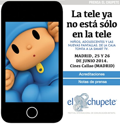 Logo del certamen "El Chupete"
