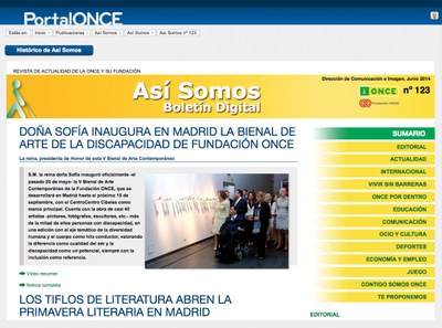 Portada Boletín "Así Somos" Digital