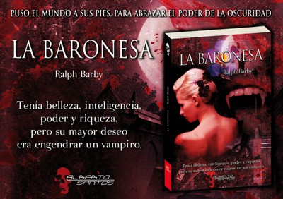 Portada del libro "La Baronesa"