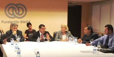 Presentación del motor accesible de Viajes 2000
