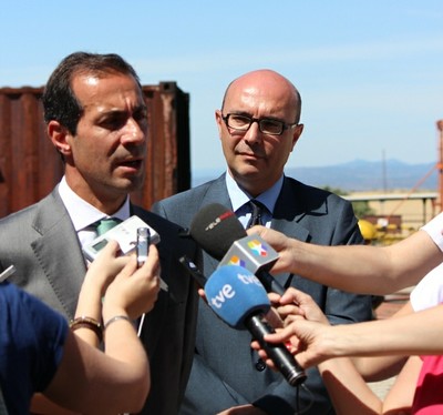 Salvador Vitoria y Javier Rodríguez