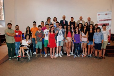 Clausura del Campus Inclusivo de este año en la Universidad de Salamanca