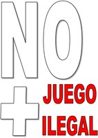 Imagen de la campaña contra el juego ilegal 