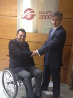 Francisco J. Sardón junto a Jon Cortina
