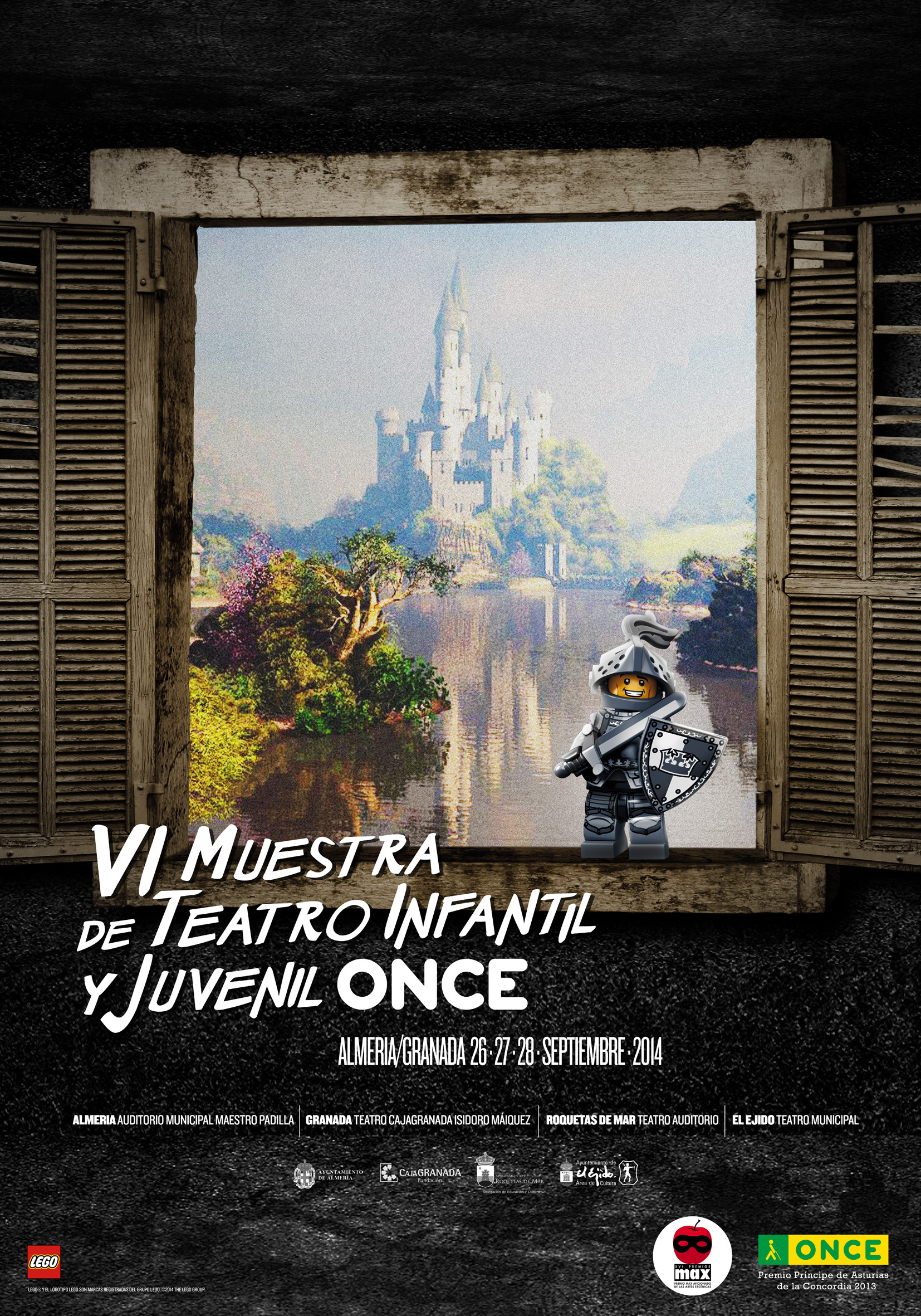 Cartel del Festival de Teatro Infantil
