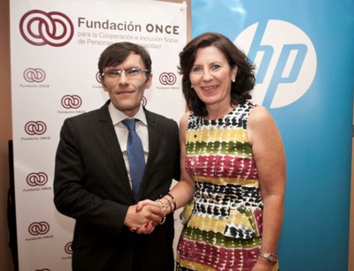 Alberto Durán y Helena Herrero