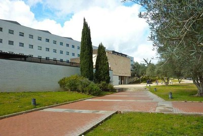 Fachada del Hospital de Manacor