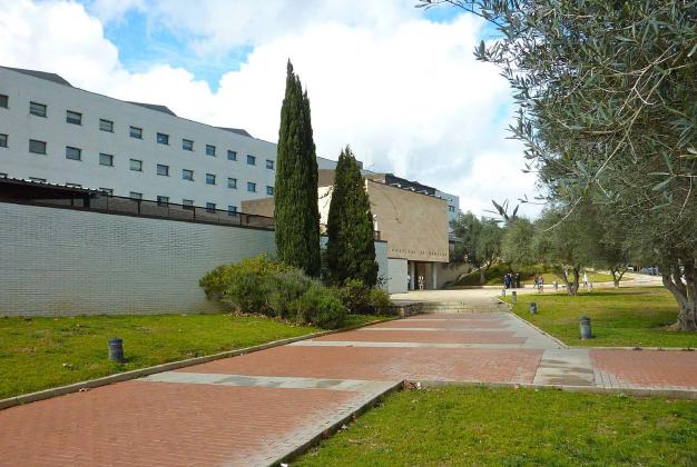 Fachada del Hospital de Manacor